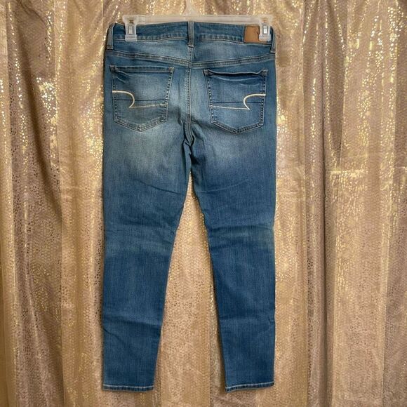 American Eagle Outfitters Super Stretch Jegging, 8 Short - Picture 2 of 4